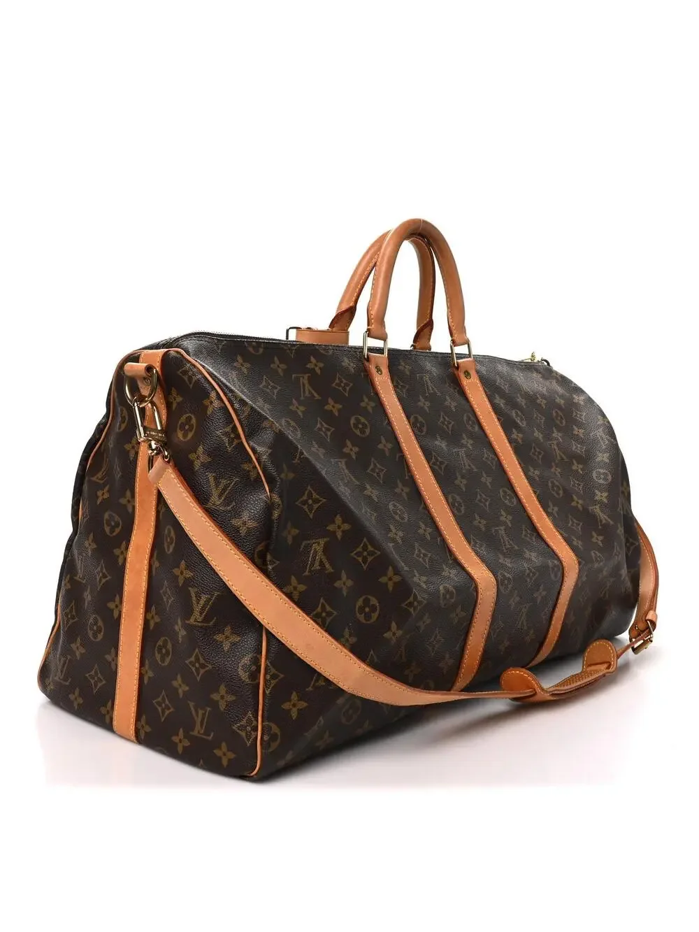 Louis Vuitton Keepall Bandouliere 55 #334320L14B